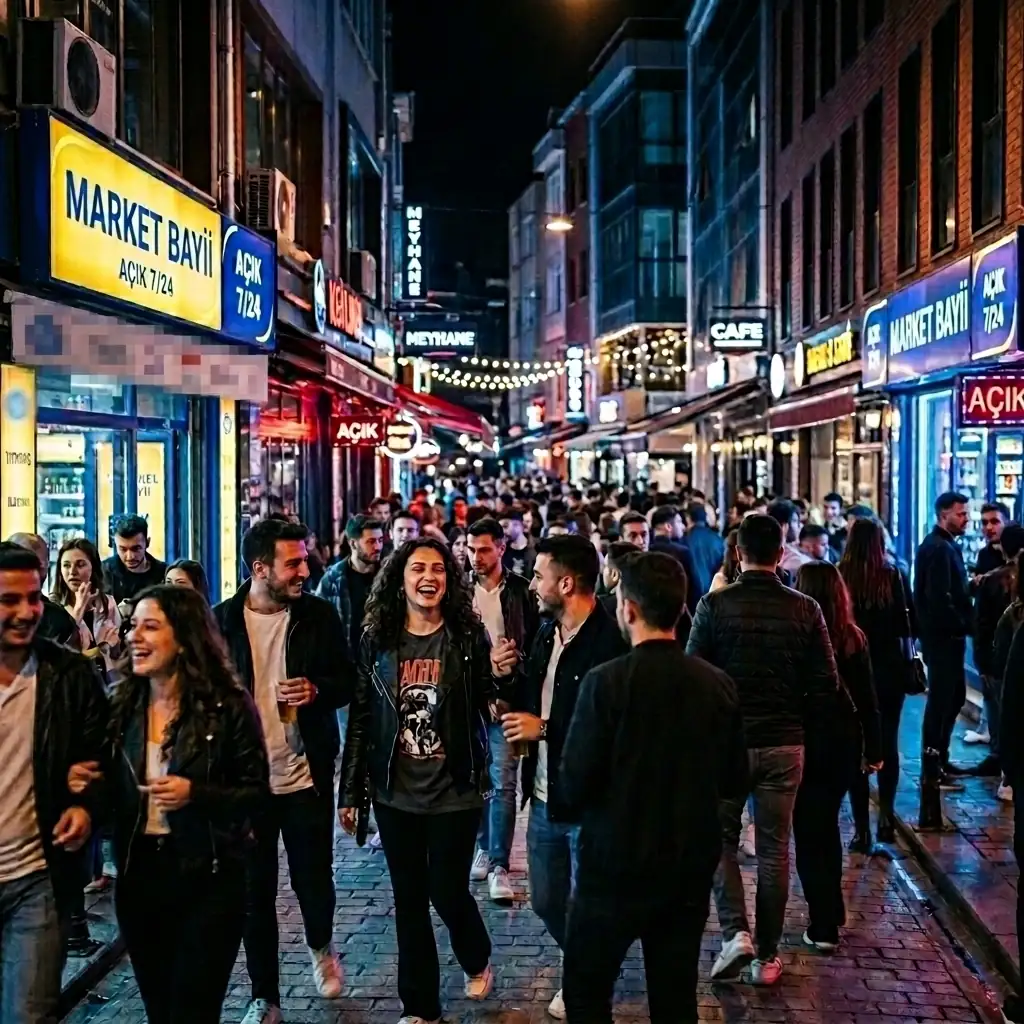 Karşıyaka, Çiğli ve Bayraklı ilçelerine 7/24 market paket servis hizmeti sunan nöbetçi gece marketi
